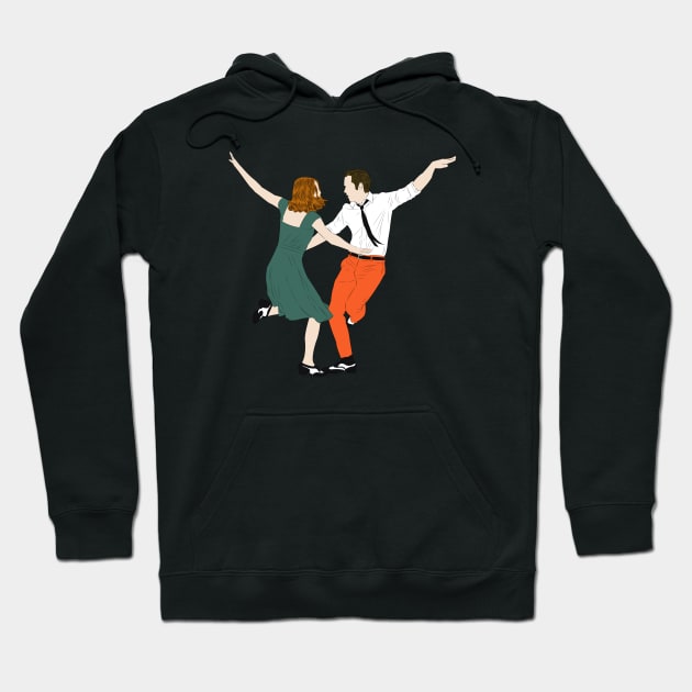 Mia and Sebastian - La La Land Hoodie by LiLian-Kaff